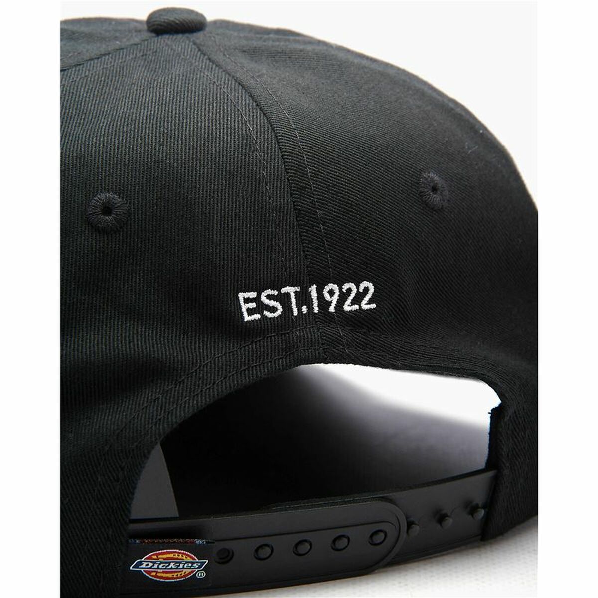 Träningskeps Dickies Hardwick  Svart (One size)